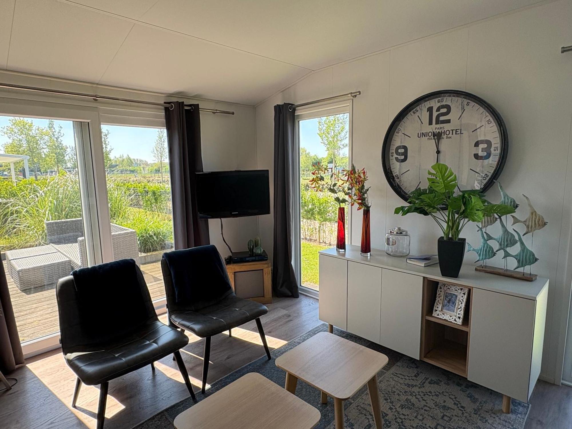Olmenduin | Chalet 26 | Zeeland Serooskerke  Exteriör bild